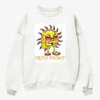 Свитшот оверсайз