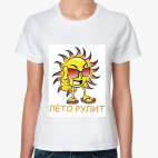 Женская футболка