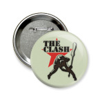 Значок 58 мм The Clash