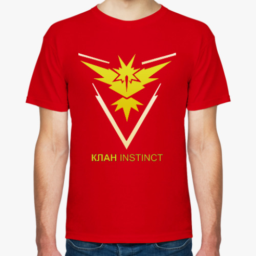 Футболка с принтом Pokemon Team Клан INSTINCT
