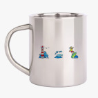 Кружка металлическая