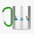 Кружка с карабином