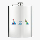 Фляжка стальная