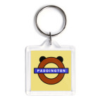 Брелок 3.9 x 3.9 см Паддингтон