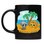 Кружка цветная UV-DTF