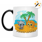 Кружка-хамелеон