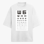 Футболка оверсайз