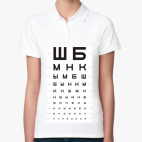 Женская рубашка поло