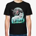 Классическая футболка Принцесса Мононоке