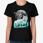 Женская футболка