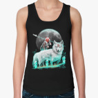 Женская майка