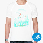 Мужская спортивная футболка