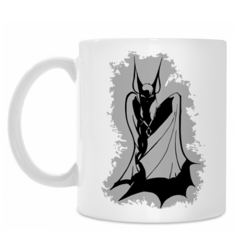 Кружка с принтом Вампир