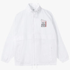 Ветровка с капюшоном