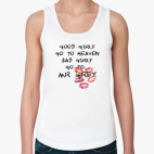 Женская майка