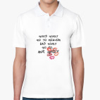 Мужская рубашка поло