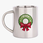 Кружка металлическая