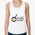 Женская майка