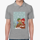 Мужская рубашка поло