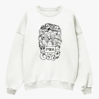 Свитшот оверсайз