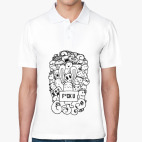 Мужская рубашка поло