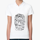 Женская рубашка поло