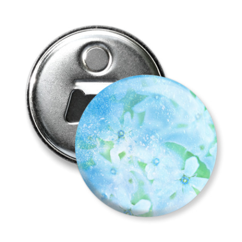 Магнит-открывашка с принтом ЭКО