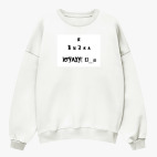 Свитшот оверсайз