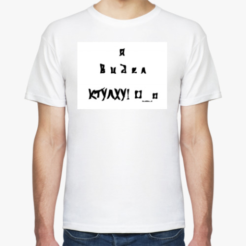 Футболка с принтом Ктулху