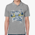 Мужская рубашка поло