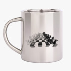 Кружка металлическая