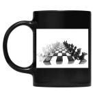 Кружка цветная UV-DTF