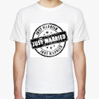 Классическая футболка Just Married