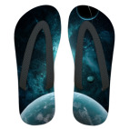 Шлёпанцы Космос