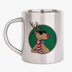 Кружка металлическая