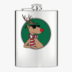 Фляжка стальная