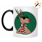 Кружка-хамелеон