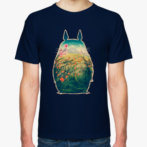 Футболка с принтом Тоторо