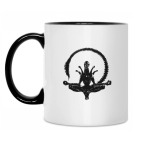 Кружка двухцветная