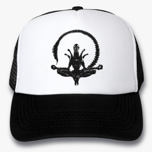 Кепка-тракер с принтом Чужой