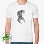 Мужская футболка органик