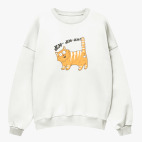 Свитшот оверсайз