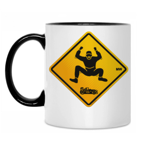 Кружка с принтом KANGAROO