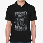 Мужская рубашка поло