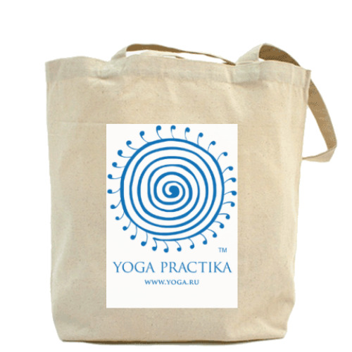 Сумка шоппер с принтом HappyNew Practika 2015