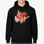 Сердце в руке, heart in hand