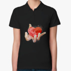 Женская рубашка поло