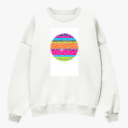 Свитшот оверсайз