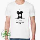 Мужская футболка органик