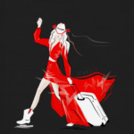 Девушка ковбой